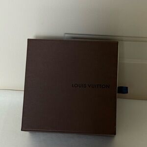 Louis Vuitton Brown Box With Drawer Excellent Condition